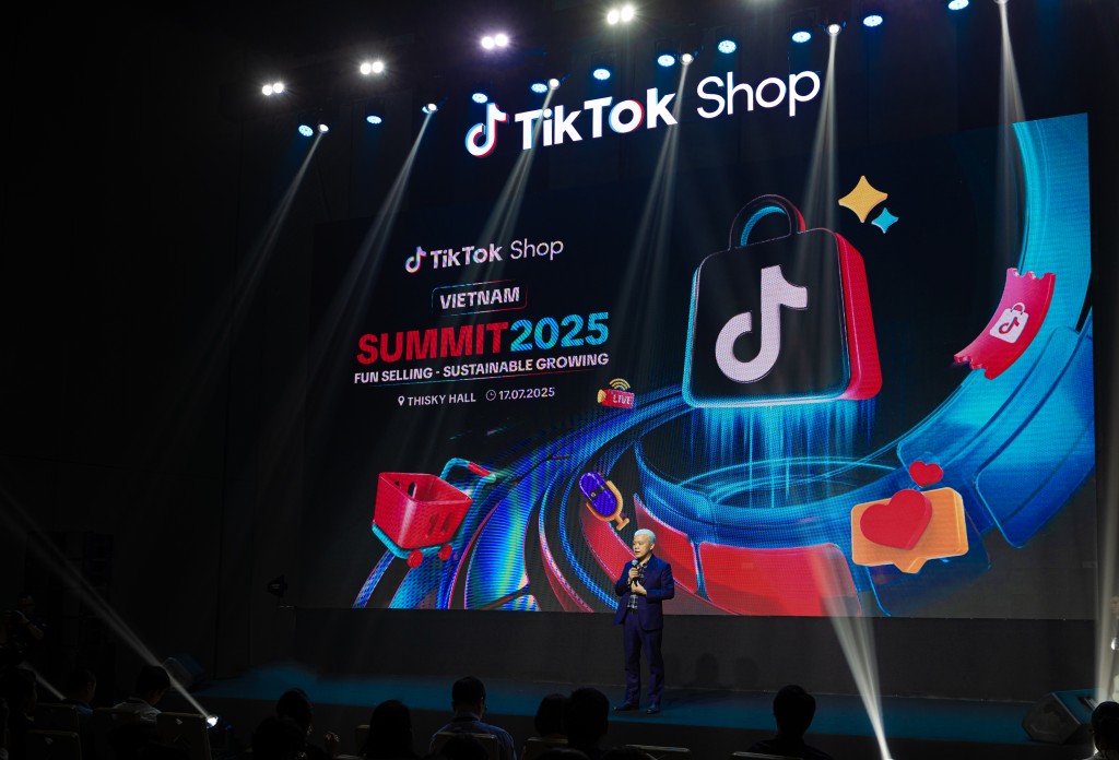 ông Nguyễn Thanh Lâm, đại diện TikTok Việt Nam
