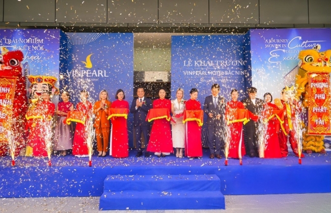 Khai trương Vinpearl Hotel Bắc Ninh - đỉnh cao trải nghiệm, kết nối tinh hoa giữa trung tâm công nghiệp miền Bắc