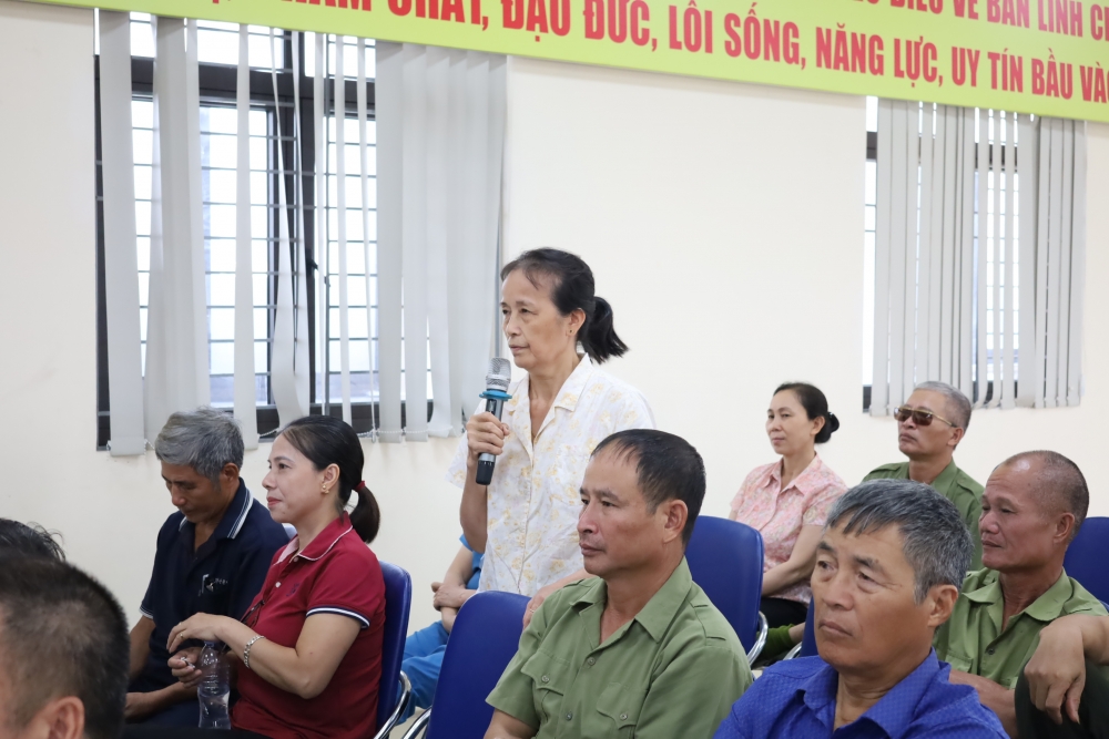 Vấn đề vệ sinh môi trường tiếp tục được người dân quan tâm