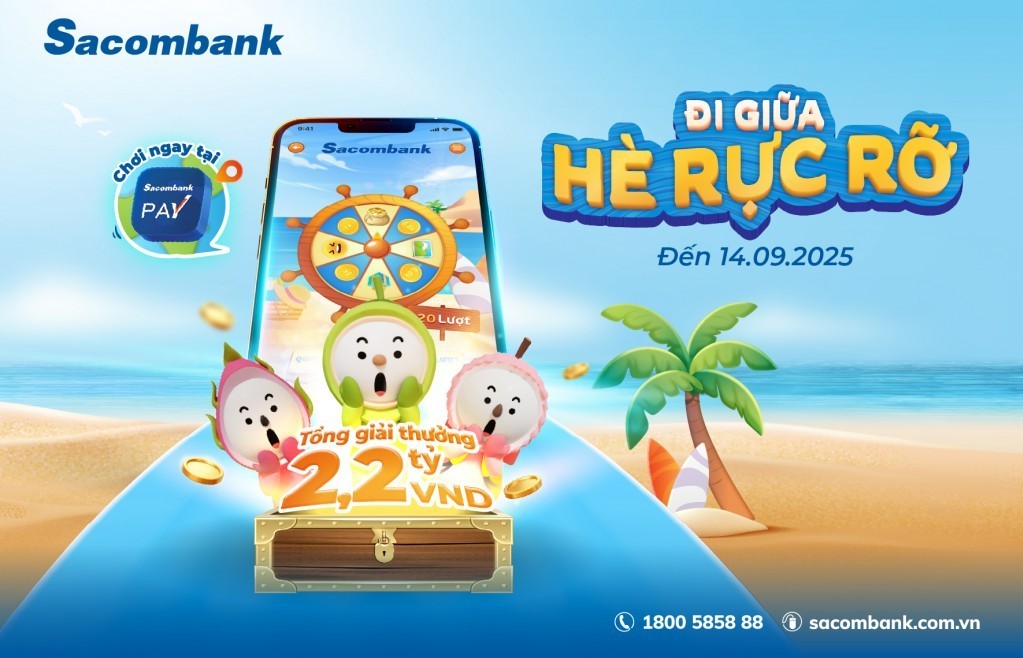 Game mùa hè hot từ Sacombank