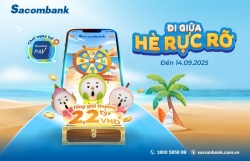 Game mùa hè hot từ Sacombank