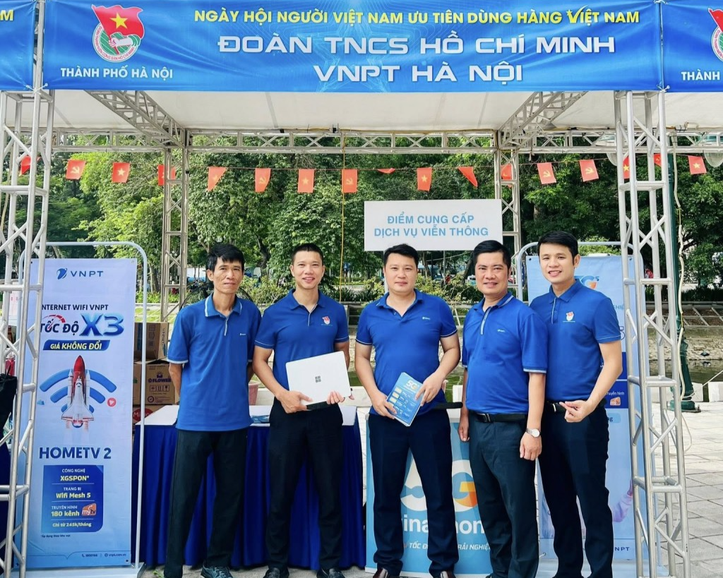 Thanh niên VNPT Hà Nội