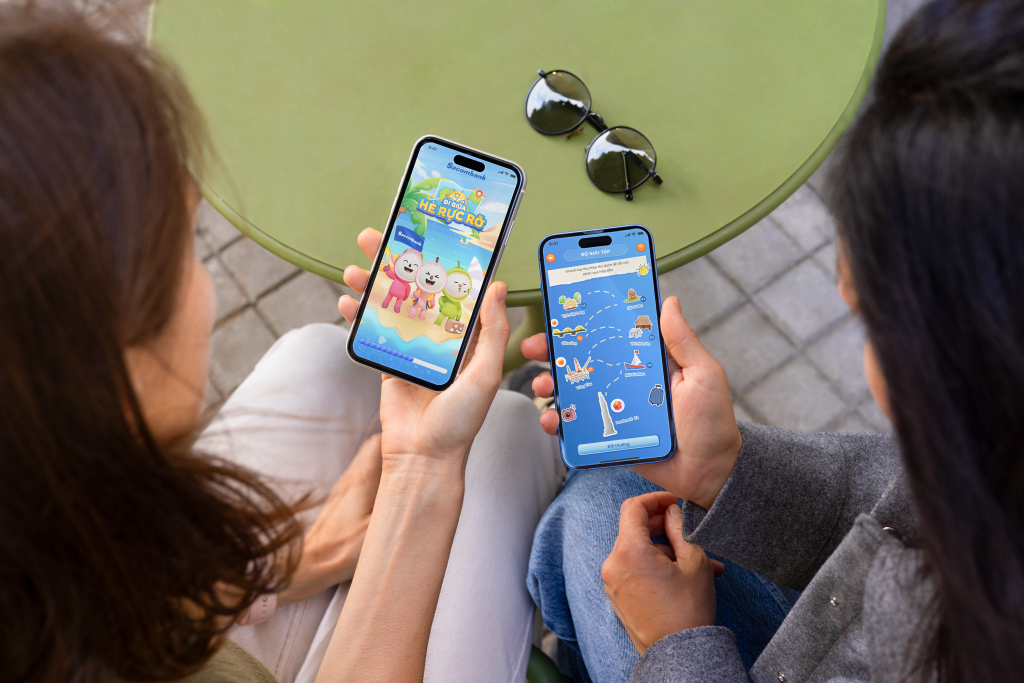 Game mùa hè hot từ Sacombank Game mùa hè hot từ Sacombank