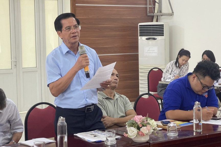 Dồn lực phát triển làng nghề, kiến tạo Phú Thượng xanh, thông minh