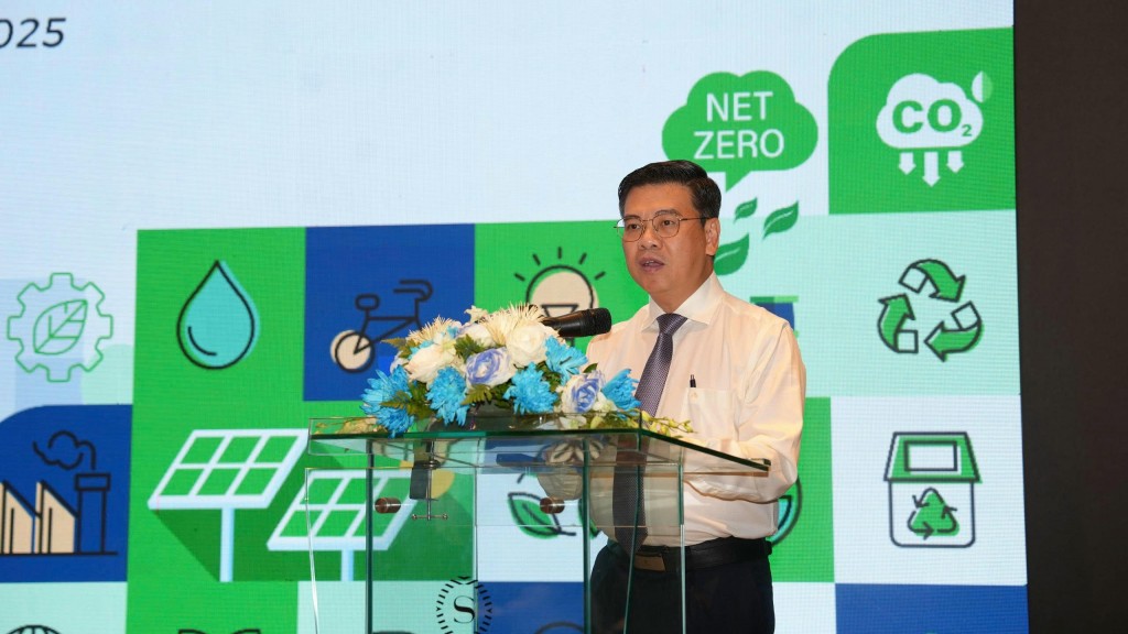 Ông Nguyễn Văn Dũng, Phó Chủ Tịch UBND TPHCM phát biểu chỉ đạo tại Lễ ký kết