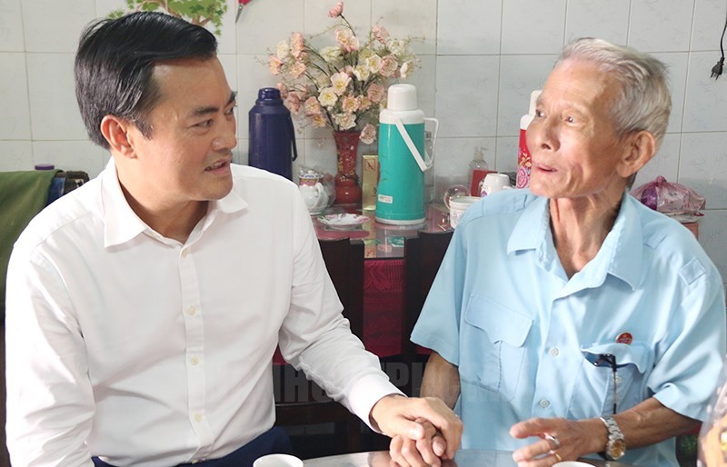 Tháng 7 tri ân của thành phố mang tên Bác