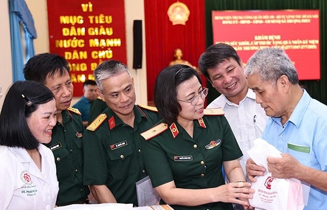 Nghĩa tình người thầy thuốc Bệnh viện Trung ương Quân đội 108