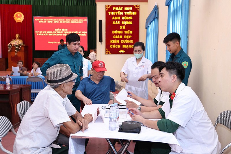 Nghĩa tình người thầy thuốc Bệnh viện Trung ương Quân đội 108