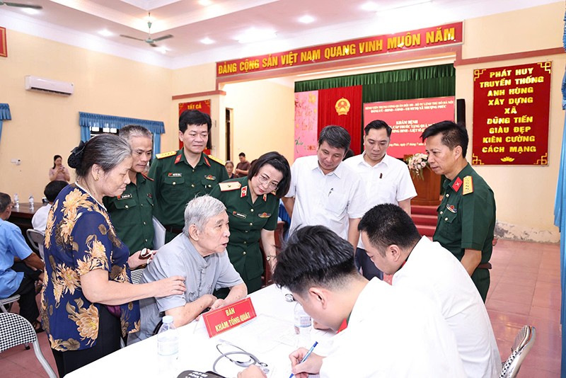 Nghĩa tình người thầy thuốc Bệnh viện Trung ương Quân đội 108
