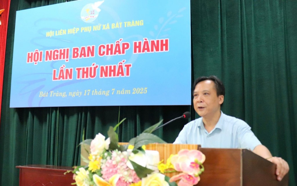 Hội Liên hiệp Phụ nữ xã Bát Tràng kiện toàn tổ chức, củng cố sức mạnh Hội Liên hiệp Phụ nữ xã Bát Tràng kiện toàn tổ chức, củng cố sức mạnh