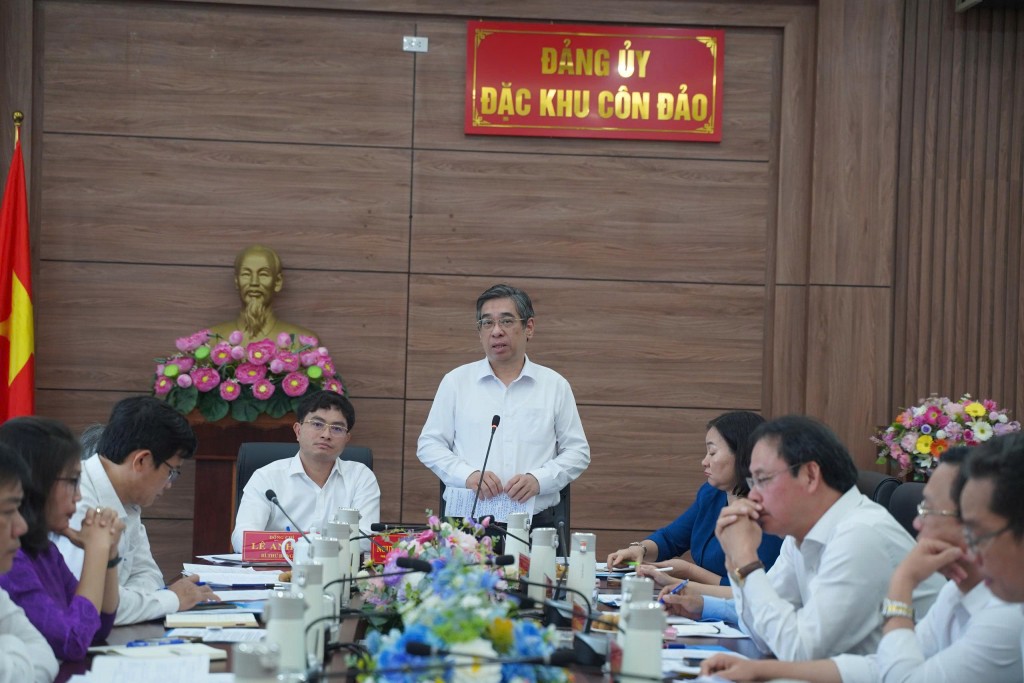 Đặc khu Côn Đảo tiếp tục quan tâm an sinh xã hội cho người dân
