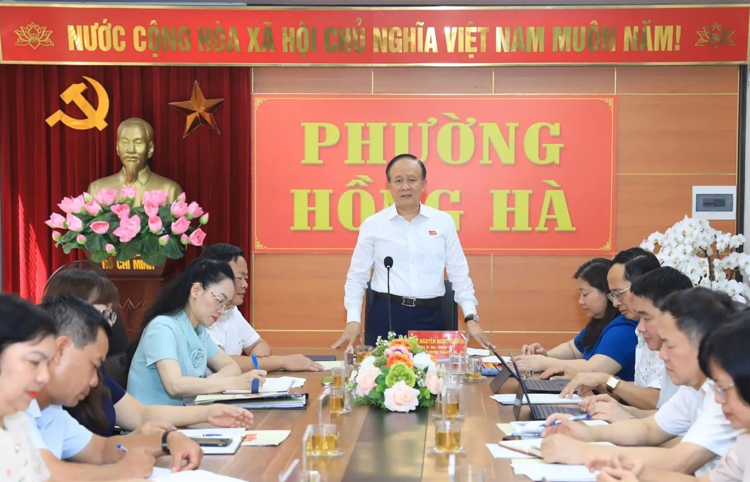 Ứng dụng công nghệ số trong tổ chức Đại hội Đảng bộ các cấp