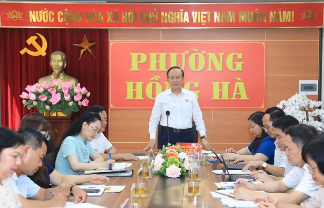 Ứng dụng công nghệ số trong tổ chức Đại hội Đảng bộ các cấp