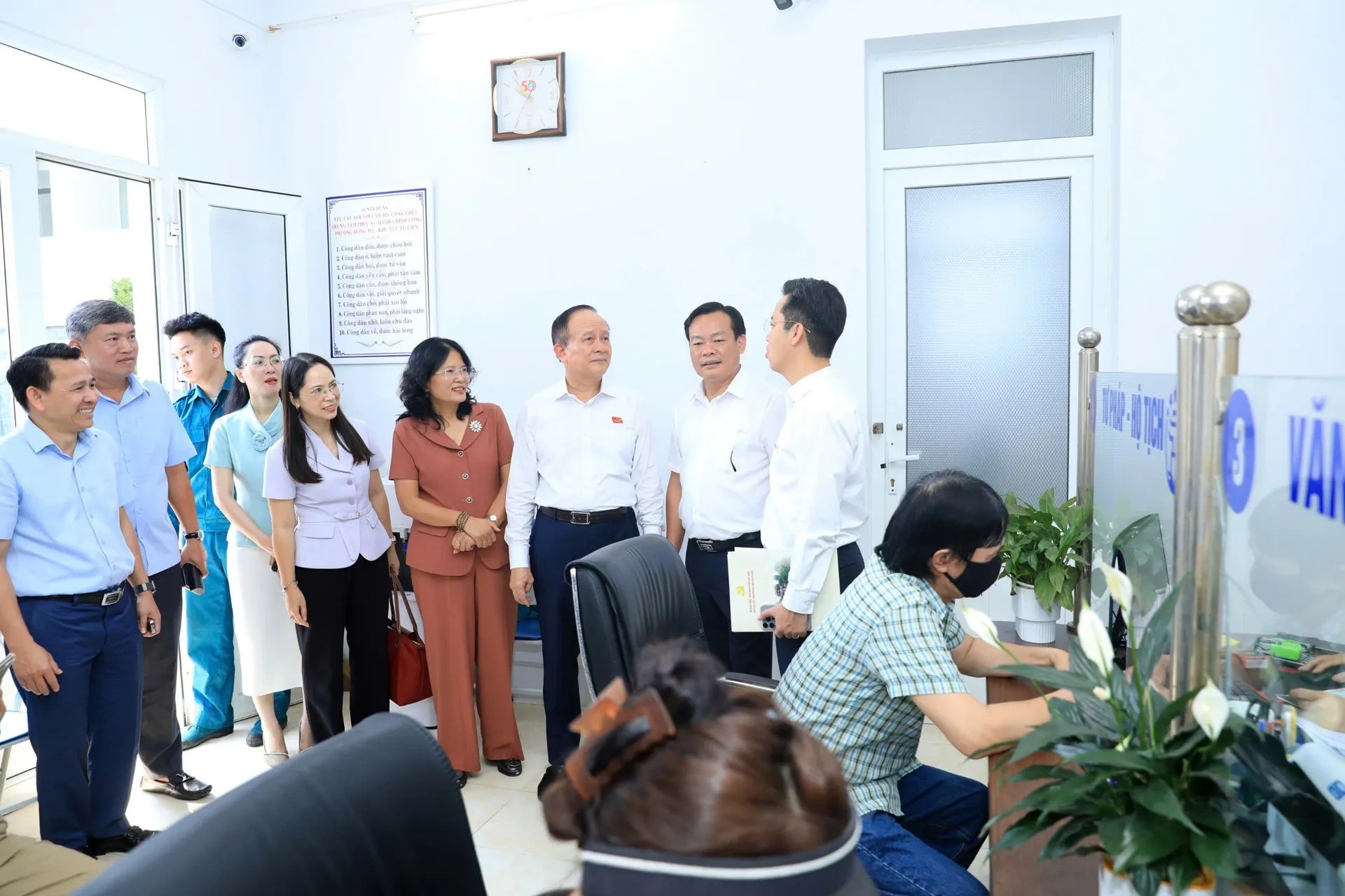 Ứng dụng công nghệ số trong tổ chức Đại hội Đảng bộ các cấp