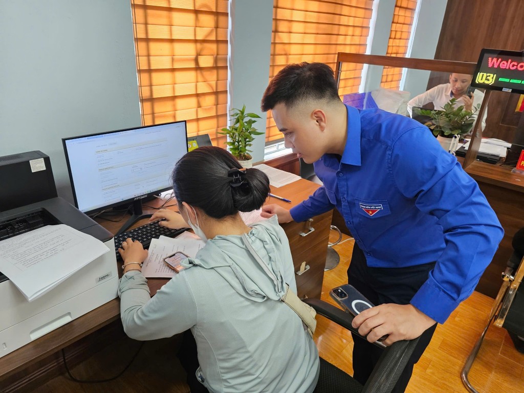 Thanh niên xã Ngọc Hồi