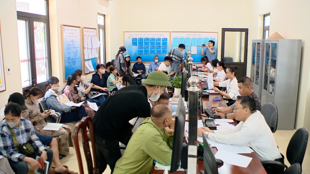 Xã Thiên Lộc: Chủ động lắng nghe dân, gỡ khó từ gốc qua phòng tư vấn miễn phí