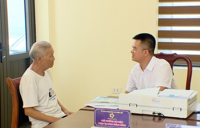 Chủ động lắng nghe người dân, gỡ điểm khó từ gốc