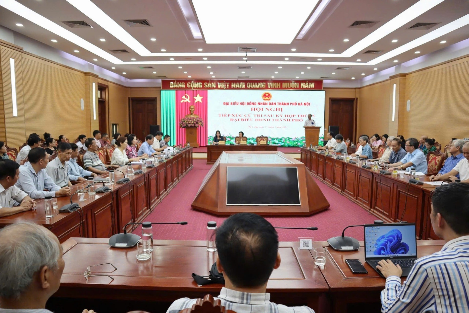 Quang cảnh hội nghị. Ảnh: Duy Kiên
