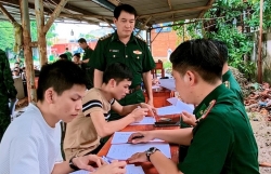 Tiếp nhận 45 công dân từ Campuchia, phát hiện 6 đối tượng có tiền án, tiền sự