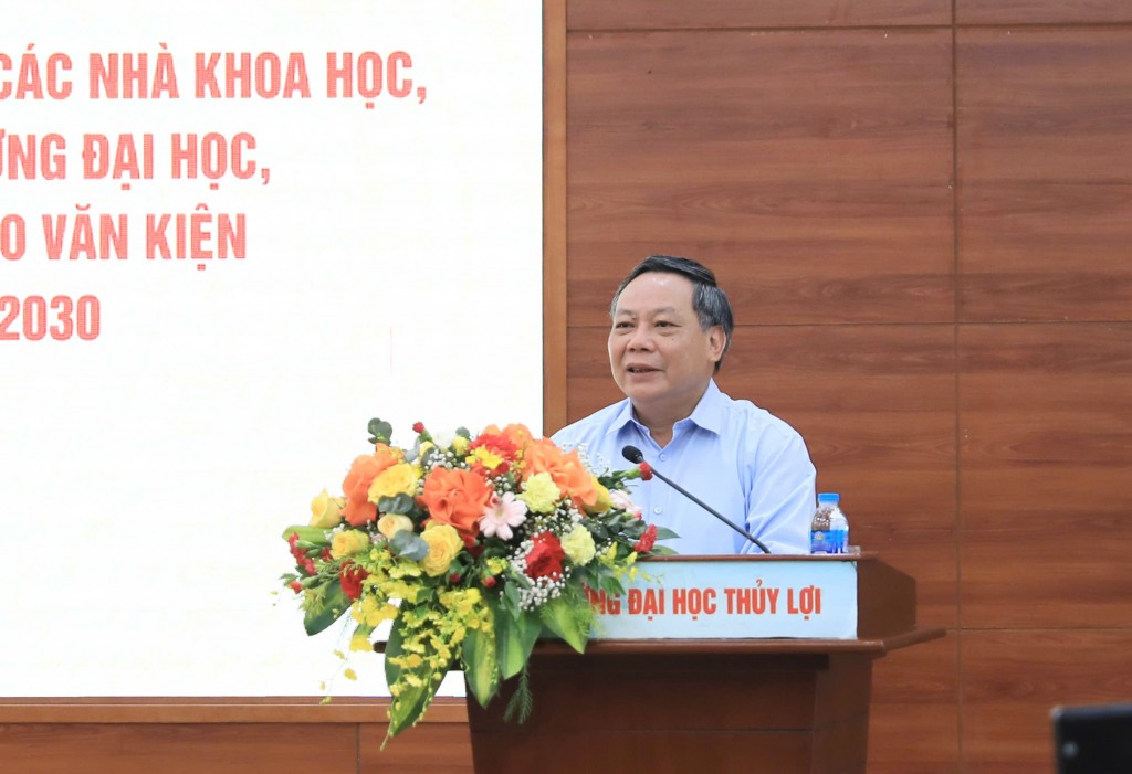 Hà Nội lấy ý kiến văn nghệ sĩ, nhà khoa học, lãnh đạo các trường Đại học vào dự thảo Văn kiện Đại hội XVIII