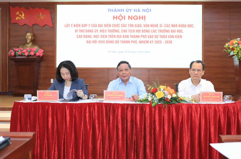 Đề xuất thêm nhiều khâu đột phá chiến lược phát triển Thủ đô