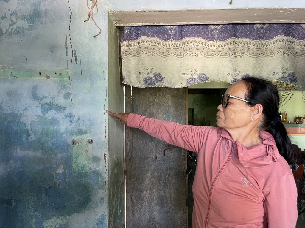 Bà Đồng Thị Phi cho rằng mức bồi thường 7,6 triệu đồng 