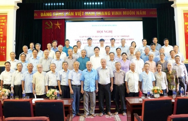Viết tiếp trang sử mới tại xã Dương Hòa