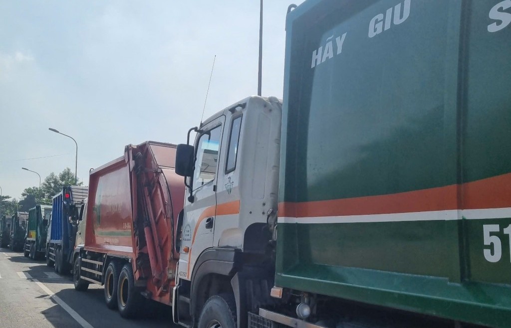 TP Hồ Chí Minh thực hiện hiệu quả quản lý chất thải rắn sinh hoạt