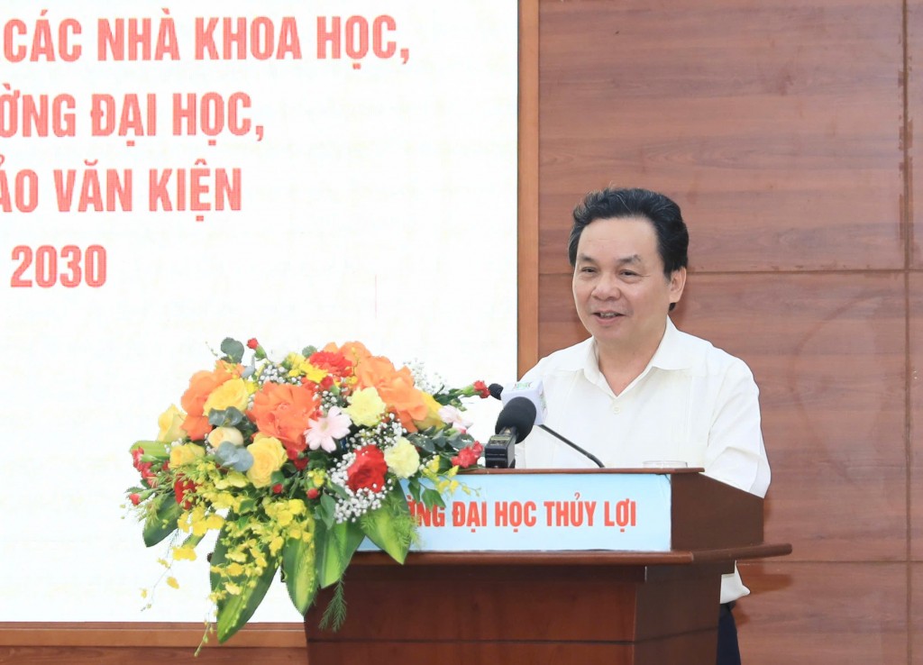 Đề xuất thêm đột phá chiến lược về đô thị, cảnh quan, môi trường