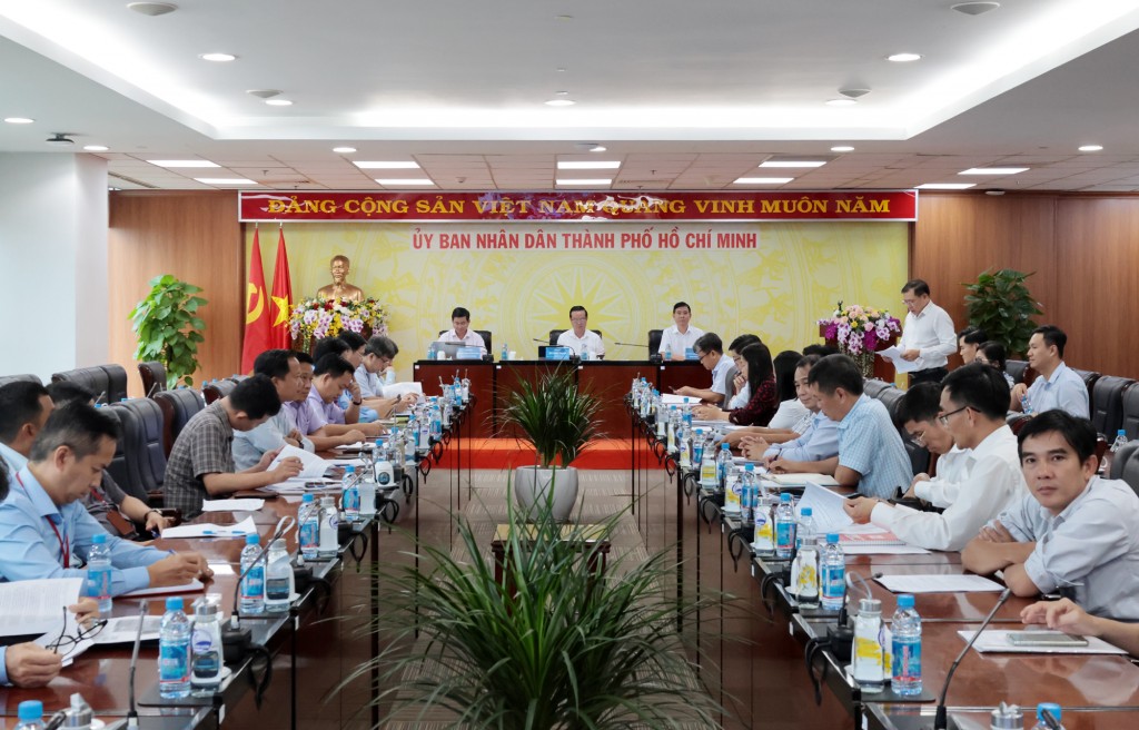 Toàn cảnh buổi làm việc