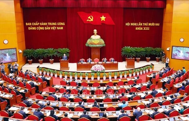 Khai mạc Hội nghị lần thứ mười hai Ban Chấp hành Trung ương Đảng khóa XIII