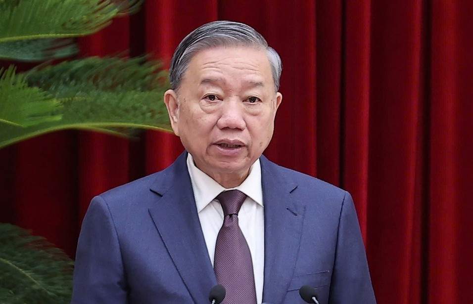 Phát biểu của Tổng Bí thư Tô Lâm tại Phiên khai mạc Hội nghị Trung ương lần thứ mười hai, khóa XIII