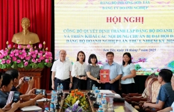 Phường Sơn Tây thành lập Đảng bộ Doanh nghiệp