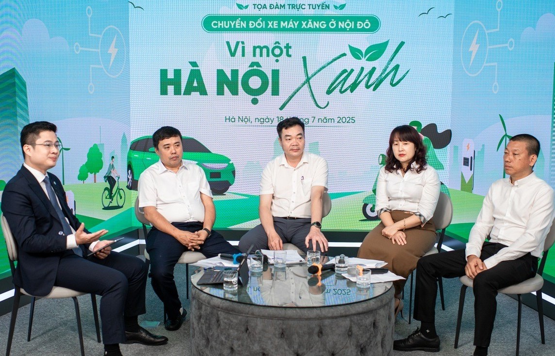 Hà Nội nỗ lực giảm phát thải, kiến tạo giao thông xanh