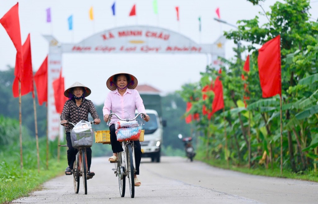 Nhịp sống bình dị tại xã đảo duy nhất của Thủ đô