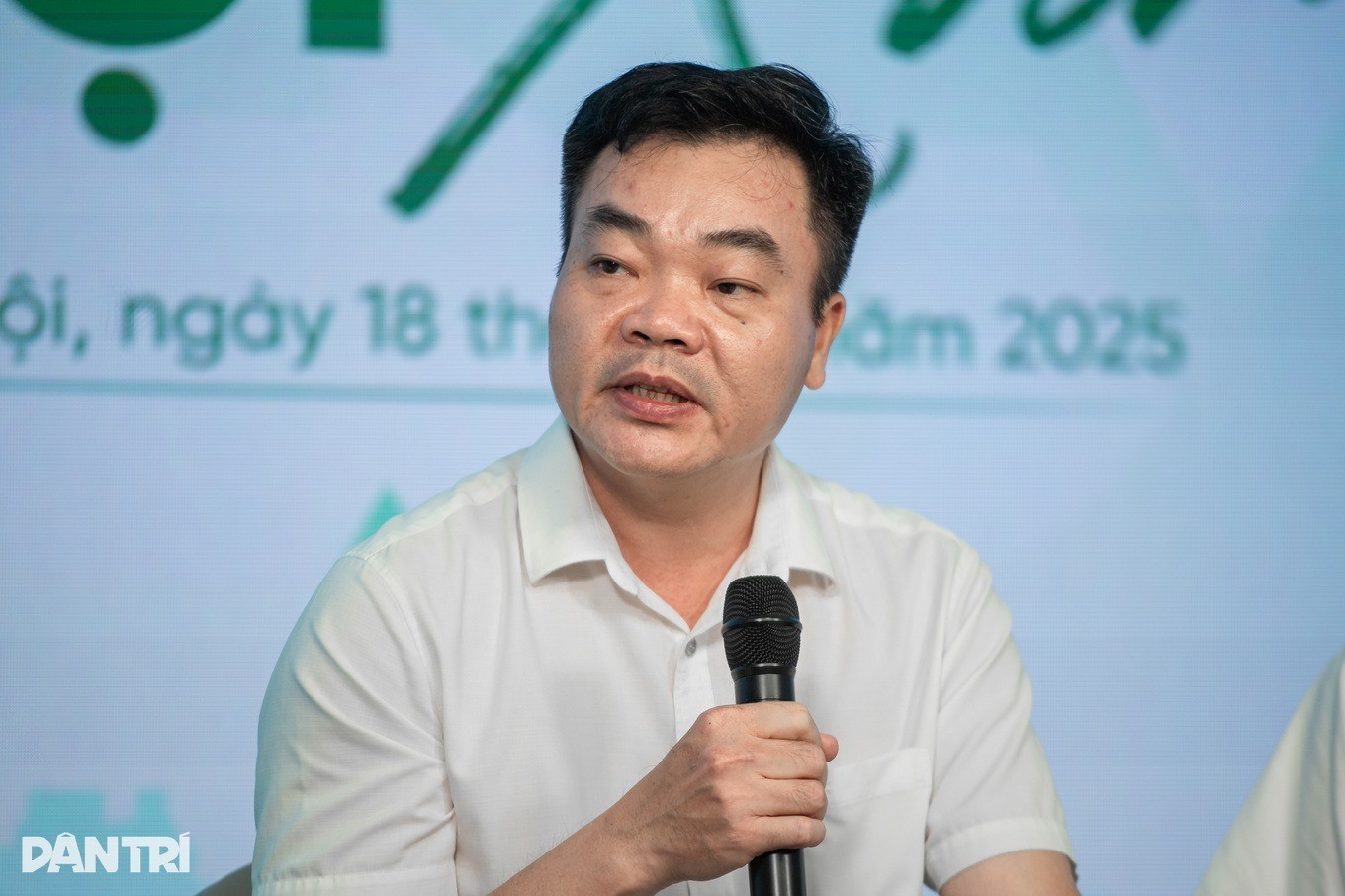 Phó Giám đốc Sở Xây dựng Hà Nội Đào Việt Long