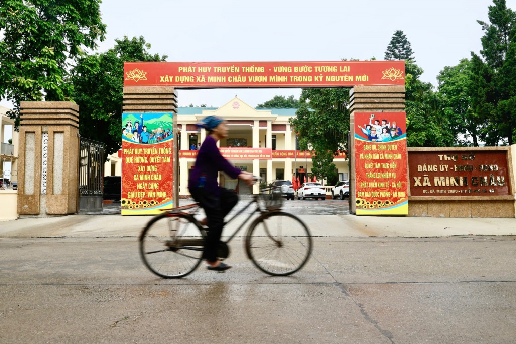 Nhịp sống bình dị tại xã đảo duy nhất của Thủ đô