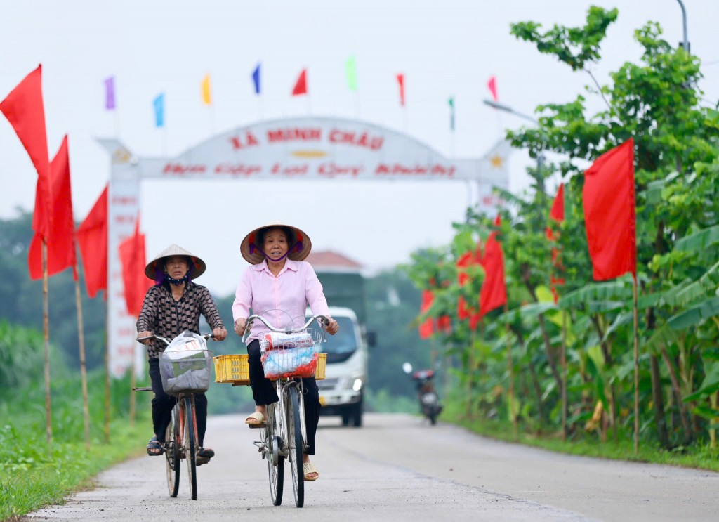 Nhịp sống bình dị tại xã đảo duy nhất của Thủ đô