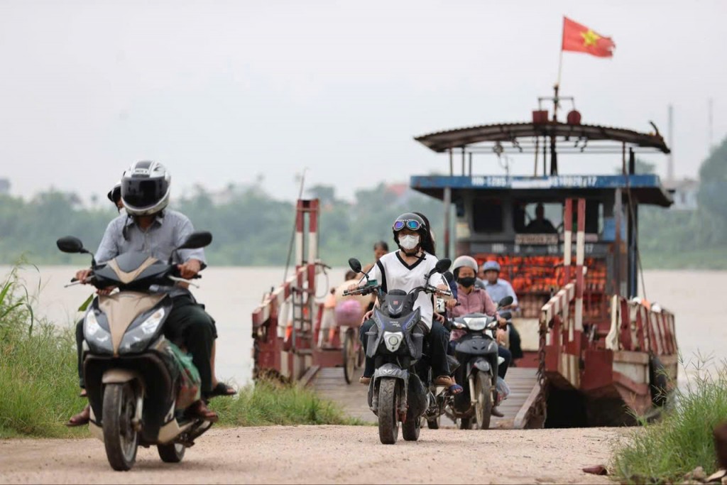 Nhịp sống bình dị tại xã đảo duy nhất của Thủ đô