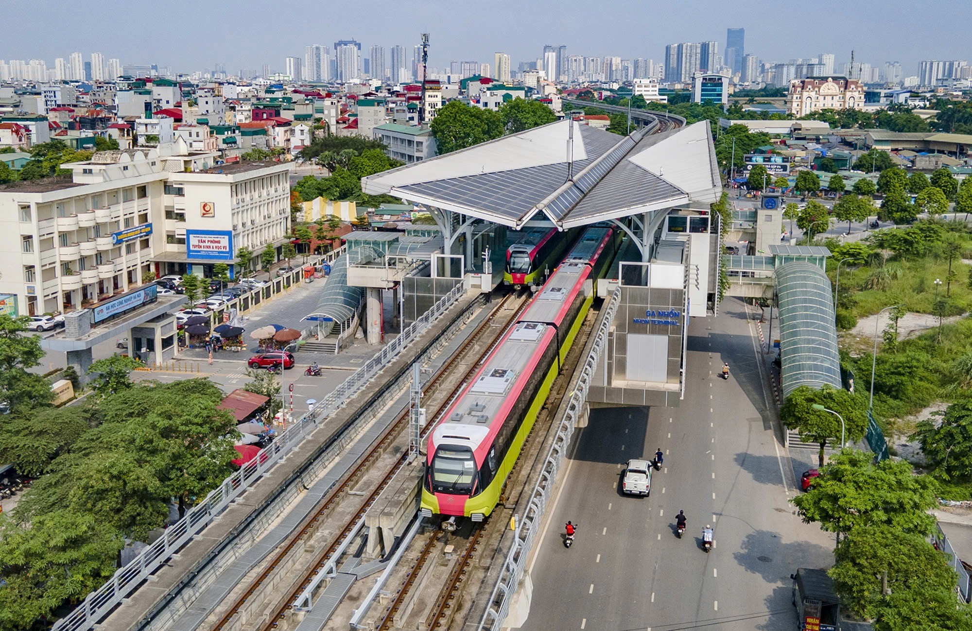 Hà Nội dự kiến khởi công tuyến metro số 2 và tuyến metro số 5 vào dịp 10/10 và 19/12.