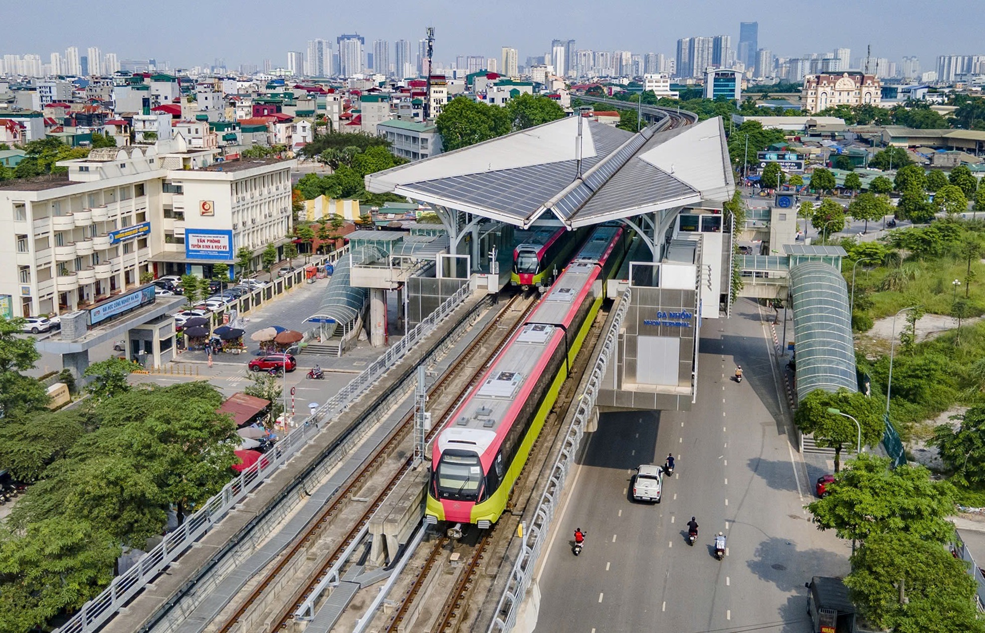 Hà Nội đẩy nhanh tiến độ các dự án đường sắt đô thị