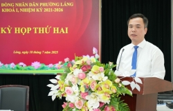 Phường Láng tăng cường giám sát, nâng cao hiệu quả điều hành