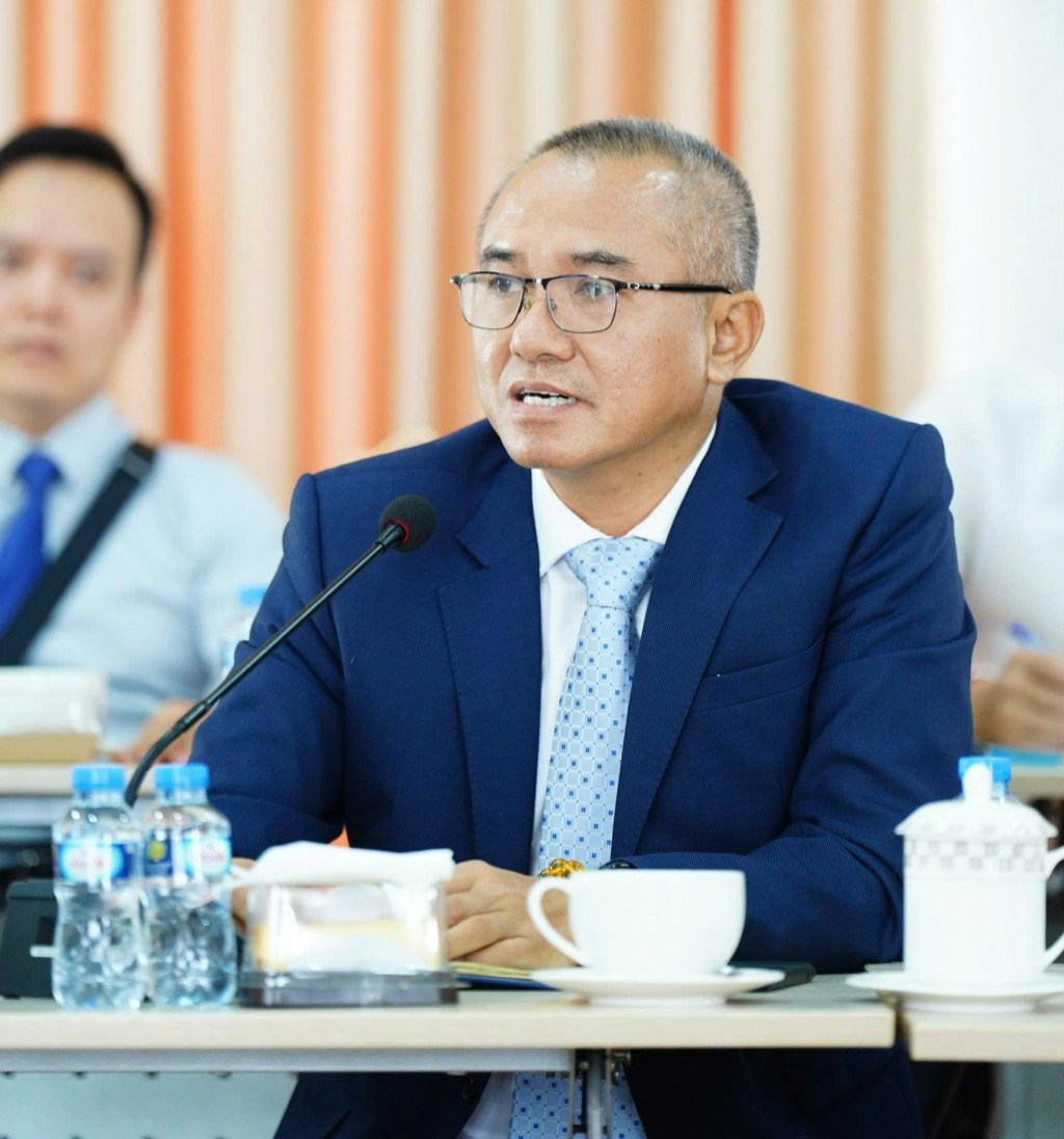 Thúc đẩy hợp tác đào tạo cán bộ công chức ngành tài chính Lào