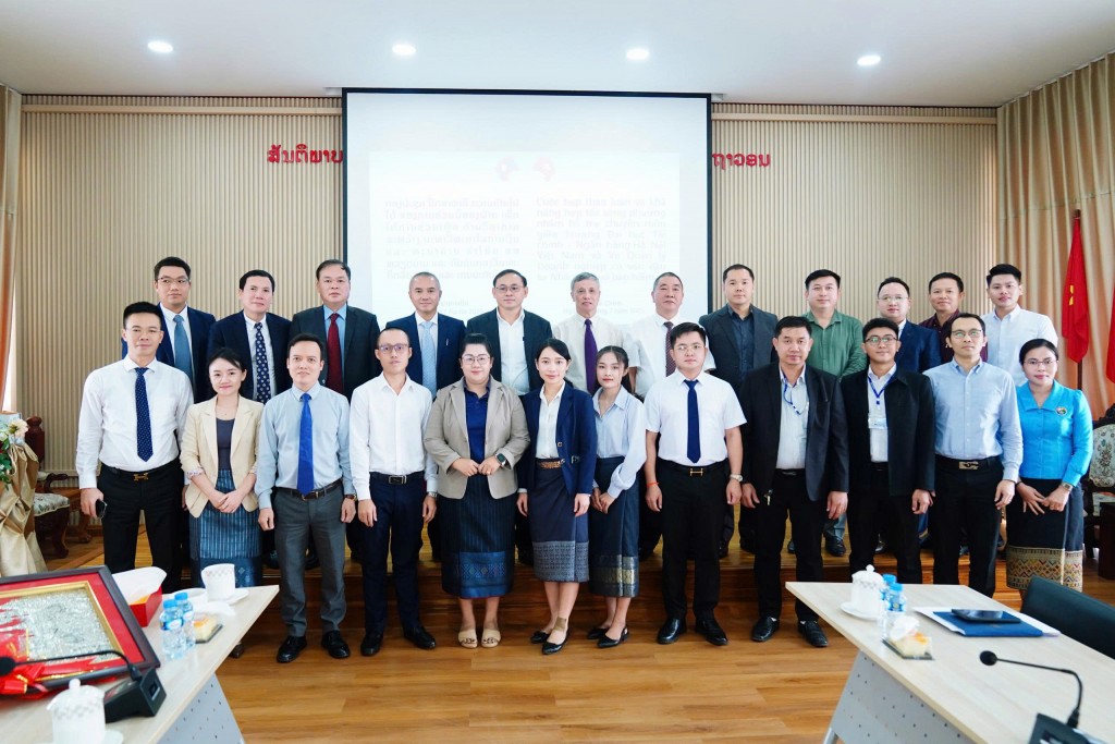 Thúc đẩy hợp tác đào tạo cán bộ công chức ngành tài chính Lào