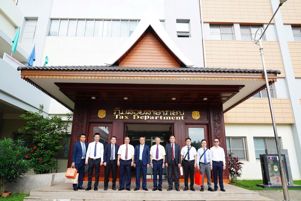 Thúc đẩy hợp tác đào tạo cán bộ công chức ngành tài chính Lào