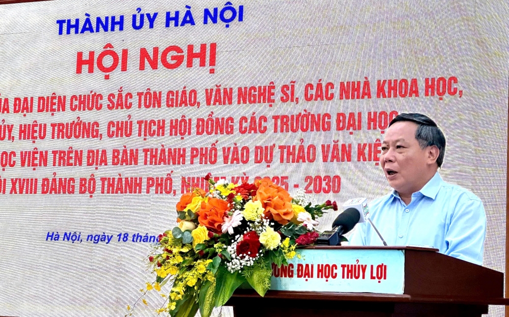 Hà Nội phải có giải pháp ưu tiên khai thác lợi thế nguồn nhân lực
