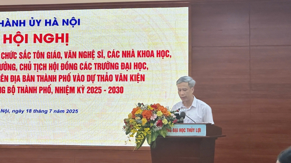 Hà Nội phải có giải pháp ưu tiên khai thác lợi thế nguồn nhân lực