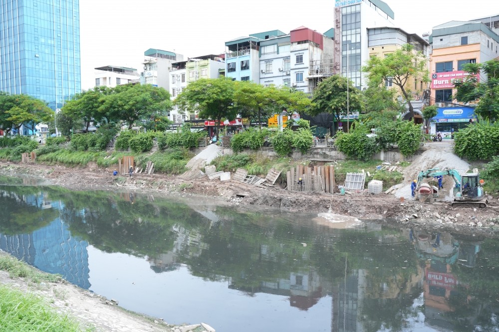 Bài 2: Tái sinh một biểu tượng - Hành động của Hà Nội