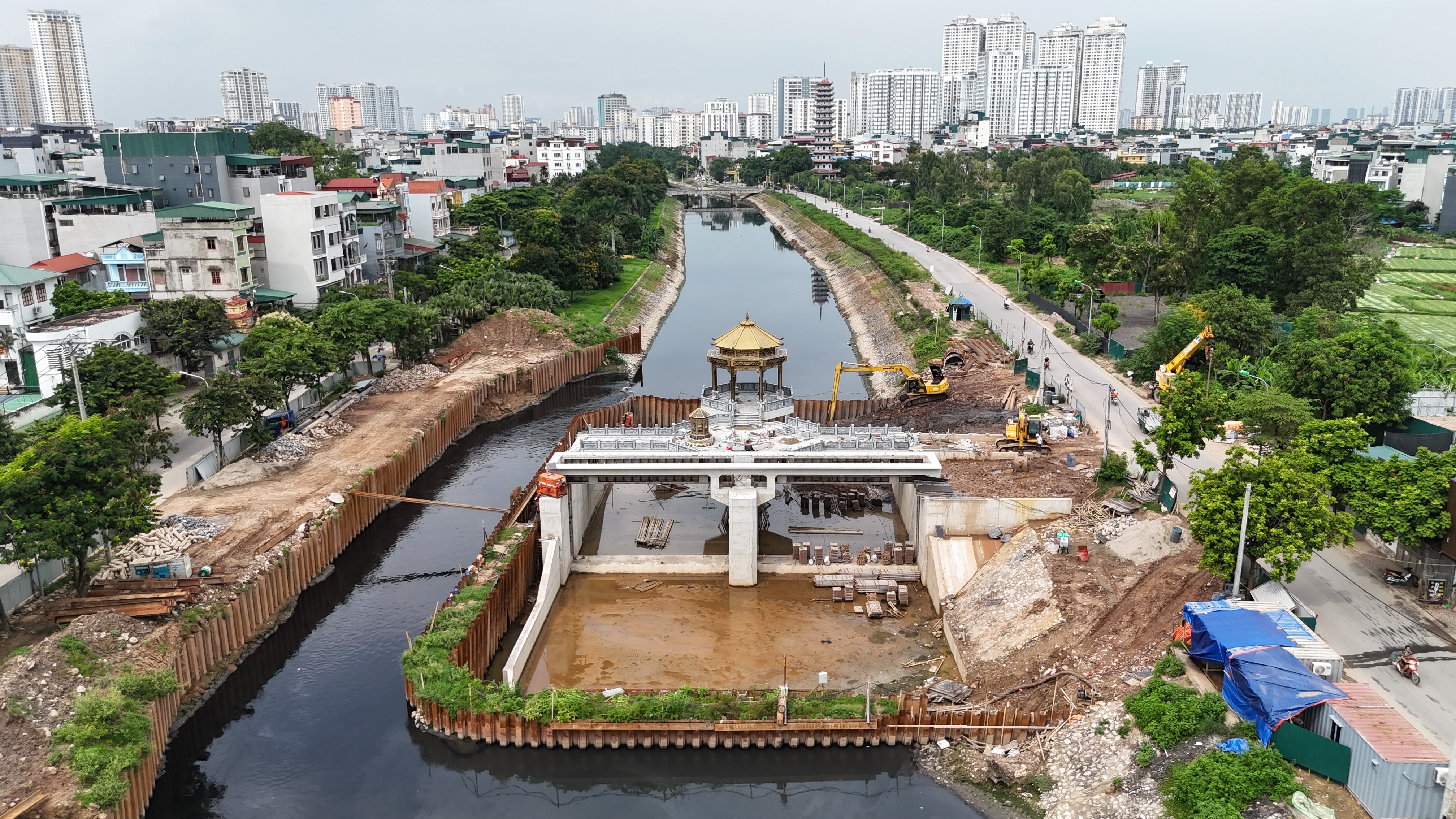 Bài 2: Tái sinh một biểu tượng - Hành động của Hà Nội