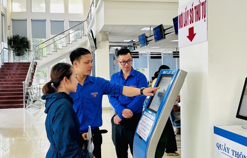 Tuổi trẻ Quảng Ngãi chung tay vận hành chính quyền hai cấp